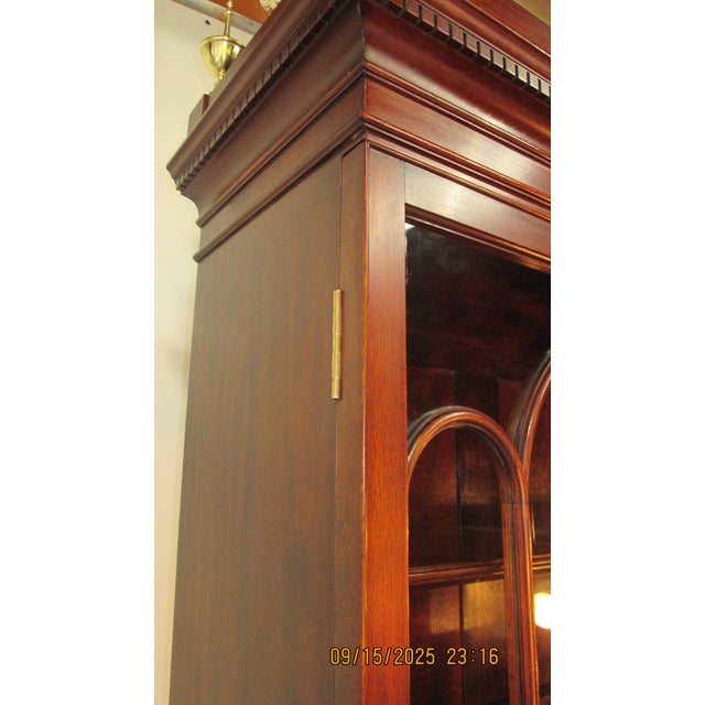 1920s Impressive 2 Piece Secretary Mad by Irving and Casson of Cambridge Ma For Sale - Image 11 of 18