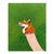 Colorful dark humor painting by Memphis-based contemporary artist Alex Paulus. The work features naturalistically depicted...