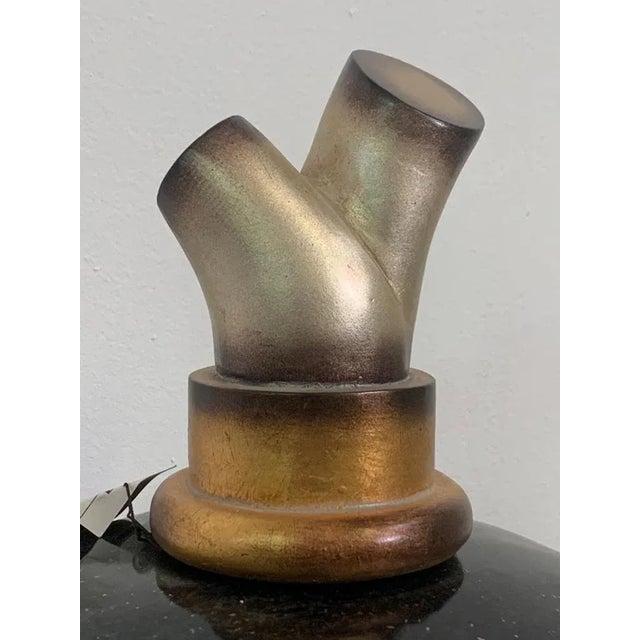 Decorated Vases from Lam Lee Group, 1980s, Set of 2 For Sale - Image 3 of 10