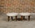 Pair of English Mahogany Stools with 19th Century Turned Legs on Casters For Sale - Image 4 of 10