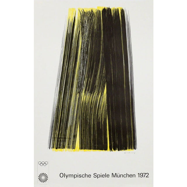 Hans Hartung, Composition, 1972, Lithograph For Sale - Image 3 of 3