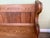 Antique Edwardian English Pine Pew Bench Early 20th C For Sale - Image 4 of 10