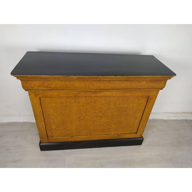 Louis Philippe Walnut Counter For Sale - Image 3 of 18