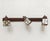 Art Deco Tiffany-Style Trio Ceiling Light, 1980s For Sale - Image 11 of 11