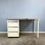 Vintage Doctors Desk in Lacquered Metal and Chipboard, 1970s For Sale - Image 3 of 12