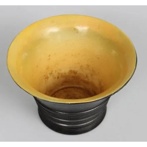 Art Deco Ceramic Vase For Sale - Image 6 of 8