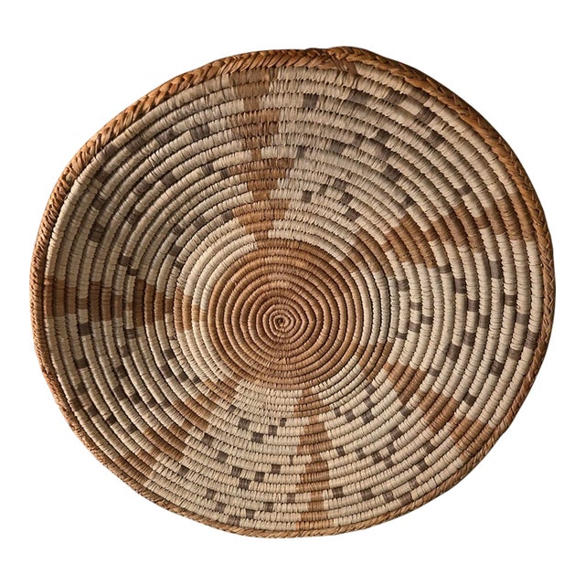 Vintage Geometric Tray For Sale
