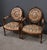 Louis XVI Style Beechwood Armchairs, Early 20th Century, Set of 2 For Sale - Image 4 of 18