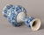19th Century Dutch Delft Blue and White Garlic Neck Vase For Sale In Detroit - Image 6 of 11