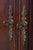 Henredon Burl Walnut Curio Cabinet Banded Server For Sale - Image 13 of 18