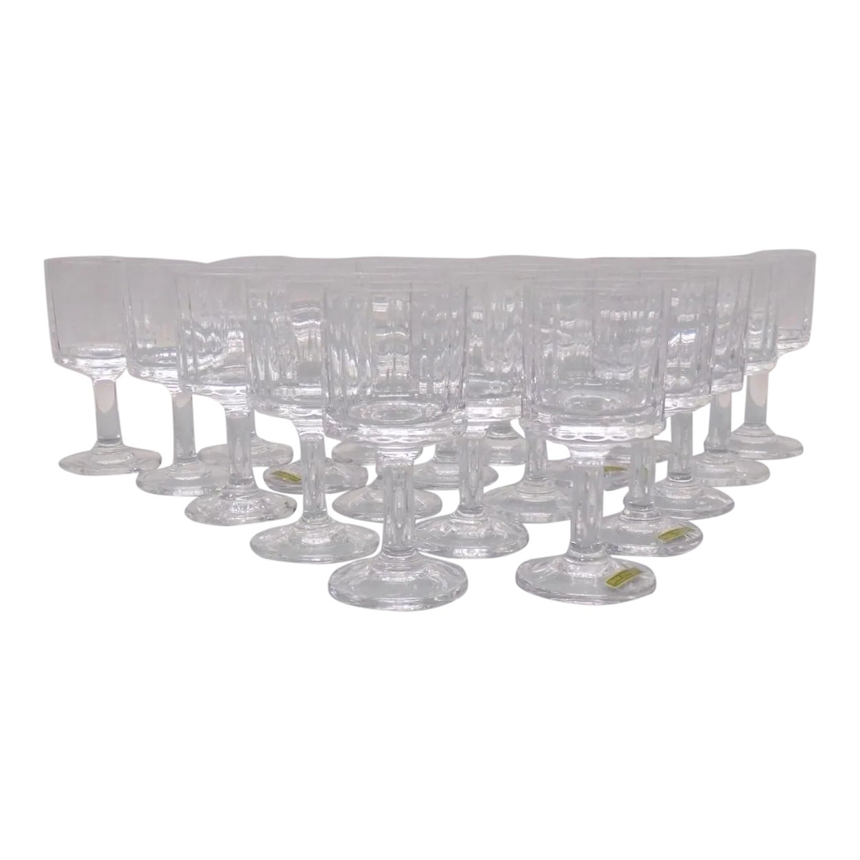 Set of 20 Dansk JHQ Quistgaard Gustav Wine Glasses Chairish