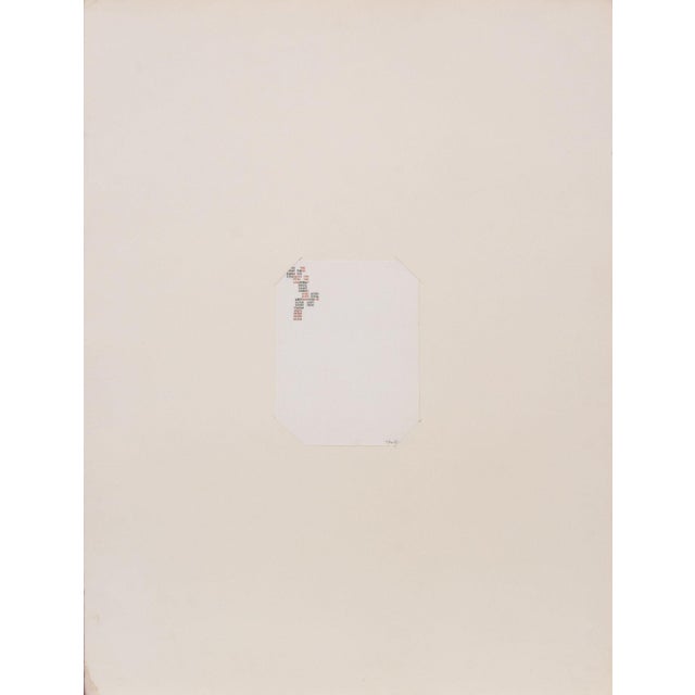 Carl Andre (American, 1935-2024), "Yucatan", Xerox Poem Page, 1973, numbered edition "61/75", dated in pencil to bottom...