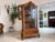 1920s Chippendale Display Cabinet, 1920s For Sale - Image 5 of 16