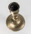17th or 18th Century Rustic Make Do Brass Candlestick With Later Base For Sale In New York - Image 6 of 14