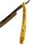 Art Nouveau Rare Nude Goddess Art Nouveau Celluloid Straight Razor by Ern. C. Friedr For Sale - Image 3 of 5