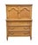 Neoclassical Weiman the Rockwood Collection Solid Cherry Italian Neoclassical 40" Chest on Chest 533-111 For Sale - Image 3 of 15