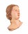Polychrome Ceramic Head of Woman, Italy, 18th Century For Sale - Image 4 of 5