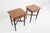 Drexel Mid-Century Modern Perspective Nightstands by Milo Baughman for Drexel, Pair | Newly Refinished For Sale - Image 4 of 15