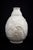 Art Deco White Glazed Earthenware Vase with Relief Decor by Fantaisie de Charles Catteau for Boch Frères La Louvière Keramis, 1920s For Sale - Image 13 of 13