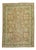 Traditional Rust Room Size Antique Rug, 8'11'' X 12'3'' For Sale