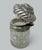 Antique Sterling Silver Jar Centerpiece Mappin Webb Hand Cut Led Crystal Glass For Sale - Image 9 of 9