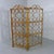 Mid-Century Modern Rattan Room Divider, Italy, 1960s For Sale - Image 3 of 12