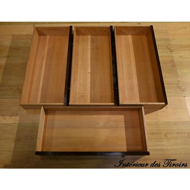 Modular Mahogany Furniture from Maison Martin Dupuis, 1970 For Sale - Image 13 of 18