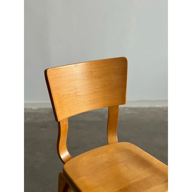 Wood 1970s Thonet #1216 Dining Chair- Single For Sale - Image 7 of 11