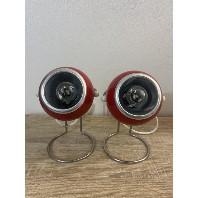 Vintage Table Lamps, 1970s, Set of 2 For Sale - Image 4 of 5