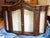 1970s Vintage Karges Louis XV-Style Carved Walnut China Cabinet For Sale - Image 5 of 7