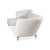 Pupilla Corner Sofa in Cream Leather from Leolux For Sale - Image 11 of 13