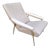 Dezza D.153.1 Armchair in Two-Tone Leather by Gio Ponti for Molteni, 1990s For Sale