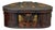 Swedish Hand-Painted Box, 1840s For Sale