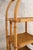 Arched Bamboo Bookcases with Woven Rush Fabric, 1970s, Set of 2 For Sale - Image 10 of 11