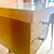 Brown Vintage Desk with Blue Formica Table Top from Ekawerk, 1950s For Sale - Image 8 of 11
