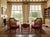 Rare Vintage Authentic Baker Furniture Pieces! Pair of High-Back Mahogany Spindle Armchairs For Sale - Image 11 of 11