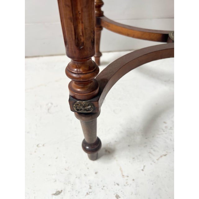 19th Century Napoleon III Style Planter in Veneered Wood For Sale - Image 4 of 18