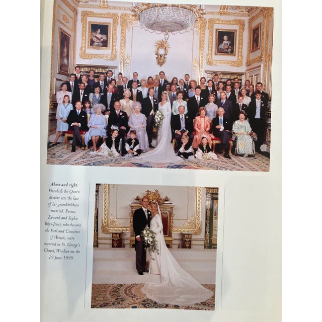 Elizabeth the Queen Mother : A Twentieth Century Life by Grania Forbes Hardcover For Sale In Palm Springs - Image 6 of 13