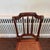 Wood Antique Petite Decorative Cane Chairs For Sale - Image 7 of 12
