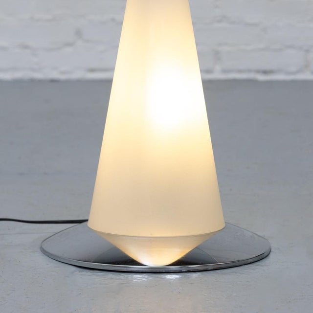 Birillo Side Table attributed to Parisotto for Fontana Arte, 1980s For Sale - Image 9 of 13