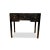 1990s Asian Inspiration Writing Desk-Black For Sale In New York - Image 6 of 6