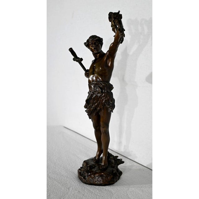 Franck Lemoine, Victoria, Early 1900s, Bronze For Sale - Image 3 of 18