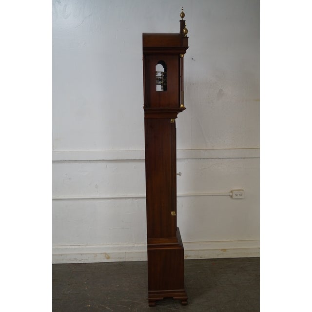 Sligh Simon Willard Henry Ford Museum Mahogany Grandfather Clock Chairish