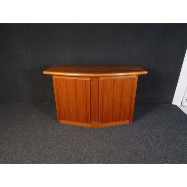 Vintage Danish Modern Server For Sale - Image 12 of 12