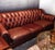 Elevate Your Living Space With This Timeless Chesterfield Sofa and Matching Club Chair Set. For Sale - Image 10 of 12
