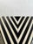 Art Deco Style Sculptural Resin Black and White Side or End Table, a Pair For Sale - Image 11 of 15