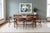 Danish Round Dining Table in Teak with Double Inserts, 1960s For Sale - Image 17 of 18