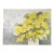 1971 Original Oil Painting Impasto Floral Yellow Roses Signed "Blackard"30" For Sale