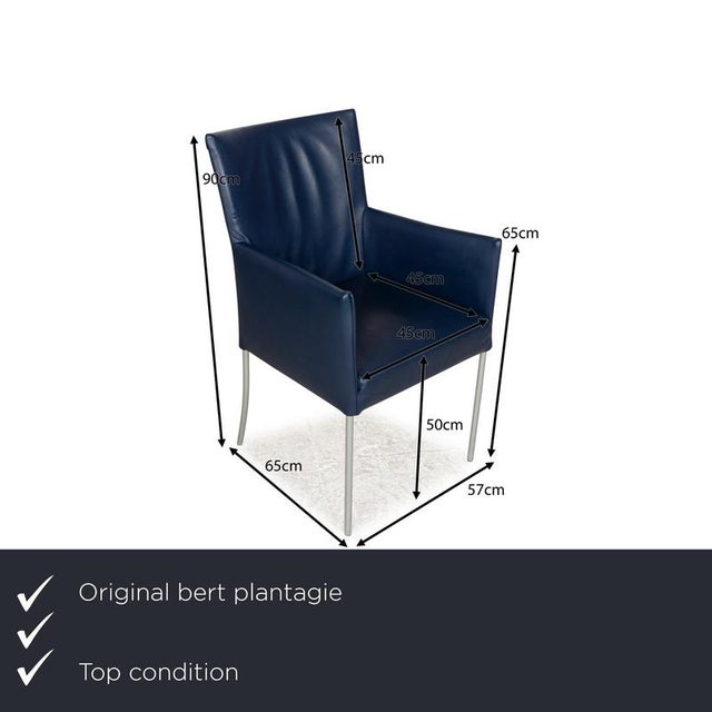 The chair set from bert plantagie consists of a total of eight armchairs from the ARC-E model and is a stylish addition to...