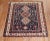 Early 20th Century Tribal Traditional Shiraz Rug - 4'9" x 5'5" For Sale In New York - Image 6 of 7